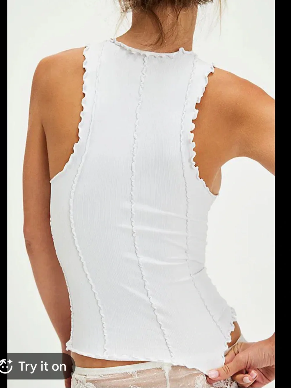 NWT Free People Intimately Better This Way Tank